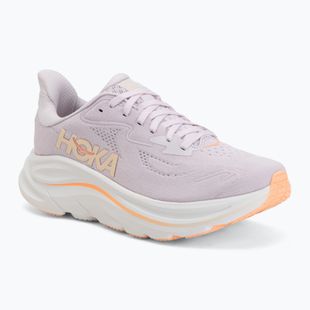 Încălțăminte de alergare pentru femei HOKA Clifton 10 lilac cream/tangerine glow