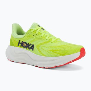 Încălțăminte de alergare pentru bărbați HOKA Arahi 8 neon yuzu/neon flame