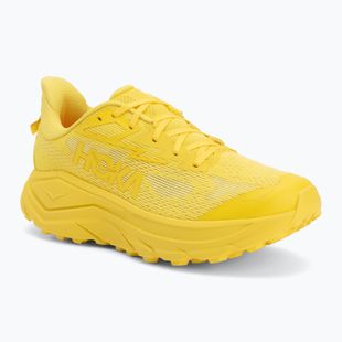 Încălțăminte de alergare pentru bărbați HOKA Challenger 8 electric lemon/electric lemon