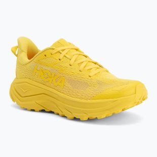 Încălțăminte de alergare pentru femei HOKA Challenger 8 electric lemon/electric lemon