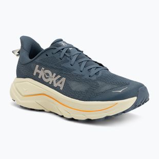 Încălțăminte de alergare pentru bărbați HOKA Challenger 8 Wide faded navy/pampas grass