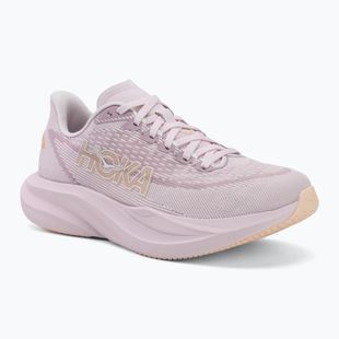 Încălțăminte de alergare pentru femei HOKA Mach 7 lilac cream/tangerine glow
