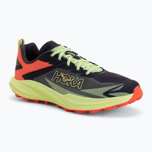 Încălțăminte de alergare pentru bărbați HOKA Zinal 3 squid ink/neon yuzu