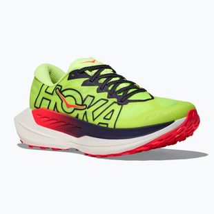 Încălțăminte de alergare pentru femei HOKA Rocket X Trail neon yuzu/neon flame
