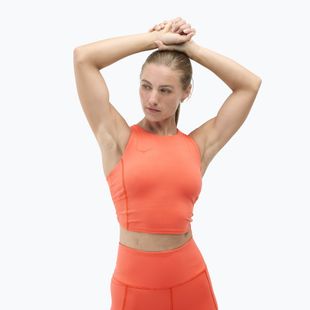 Sutien de antrenament HOKA Elaro Crop bell pepper