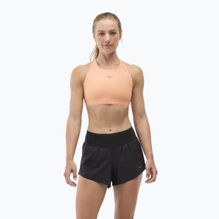 Sutien de antrenament HOKA Hupana Sports RemovaleCup pale tangerine