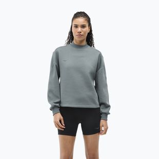 Bluză de alergare pentru femei HOKA Kaitoro Knit Crew slate blue