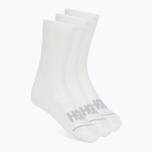 Șosete HOKA Quarter Run Sock 3-Pack white/white/white