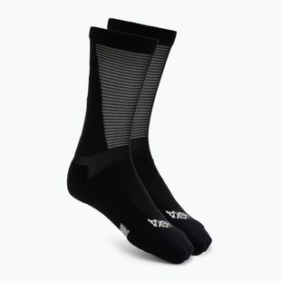 Șosete pentru bărbați HOKA Race Day Crew Sock black