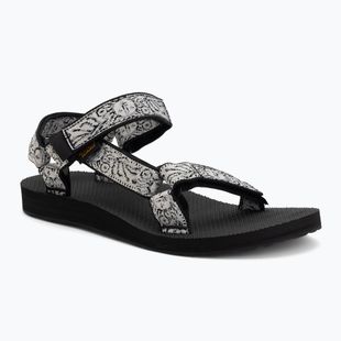Sandale pentru femei Teva Original Universal windy summer black/white