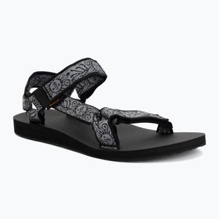 Sandale pentru bărbați Teva Original Universal windy summer black/grey