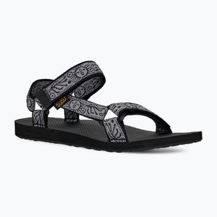 Sandale pentru bărbați Teva Original Universal windy summer black/grey