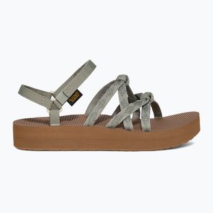 Sandale damă Teva Midform Kena Slim seagrass multi