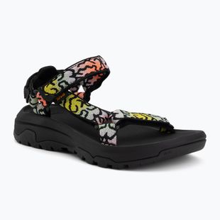 Sandale damă Teva Hurricane XLT 3 epic coral/green multi