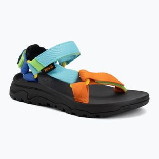 Sandale pentru copii Teva Hurricane XLT neon multi
