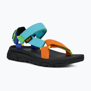 Sandale pentru copii Teva Hurricane XLT neon multi