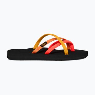 Sandale damă Teva Olowahu neon coral multi