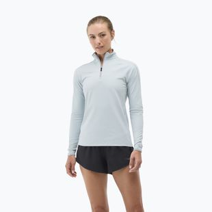 Bluză de alergare pentru femei HOKA GlideTech Quarter Zip mineral blue
