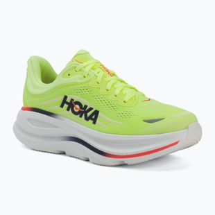 Încălțăminte de alergare pentru bărbați HOKA Bondi 9 Wide neon yuzu/sunlight