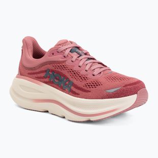 Încălțăminte de alergare pentru femei HOKA Bondi 9 Wide lingonberry/cranberry
