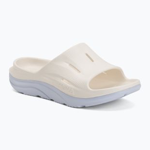 Șlapi HOKA Ora Recovery Slide 3 alabaster/ambient blue