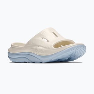 Șlapi HOKA Ora Recovery Slide 3 alabaster/ambient blue