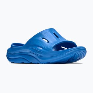 Șlapi HOKA Ora Recovery Slide 3 virtual blue/virtual blue