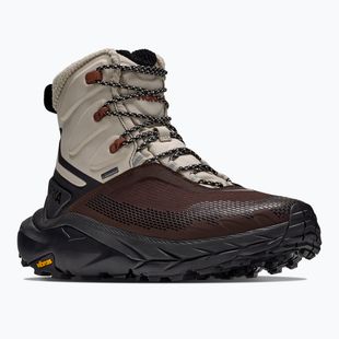 Încălțăminte de trekking pentru bărbați HOKA Kaha 2 Frost GTX river rock grey/black