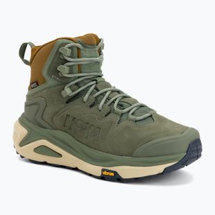 Încălțăminte de drumeție pentru bărbați Hoka Kaha 3 GTX nettle leaf/barley flour