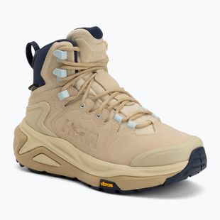 Încălțăminte de trekking pentru femei HOKA Kaha 3 GTX barley flour/barley flour