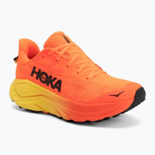 Încălțăminte de alergare pentru bărbați HOKA Challenger 8 neon tangerine/hoka citrus