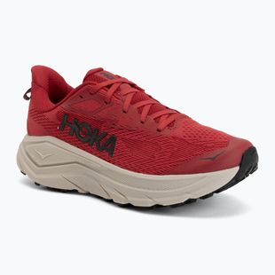 Încălțăminte de alergare pentru bărbați HOKA Challenger 8 red agate/river rock grey