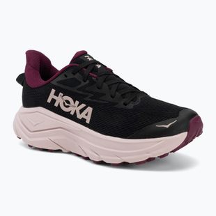 Încălțăminte de alergare pentru femei HOKA Challenger 8 black/pink opal