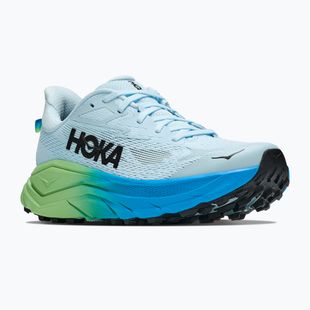 Încălțăminte de alergare pentru femei HOKA Challenger 8 glimmering blue/tart apple