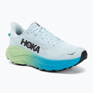 Încălțăminte de alergare pentru femei HOKA Challenger 8 glimmering blue/tart apple