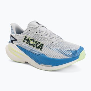 Încălțăminte de alergare pentru bărbați HOKA Mach X 3 cosmic grey/virtual blue