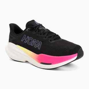 Încălțăminte de alergare pentru bărbați HOKA Mach X 3 black/neon nebula