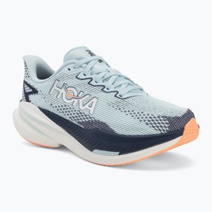Încălțăminte de alergare pentru femei HOKA Mach X 3 glimmering blue/varsity navy