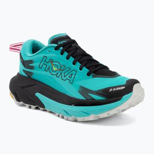 Încălțăminte de alergare pentru femei HOKA Mafate 5 black/electric aqua