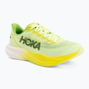 Încălțăminte de alergare pentru bărbați HOKA Mach 7 neon yuzu/hoka citrus