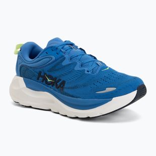 Pantofi de alergare pentru bărbați HOKA Gaviota 6 Wide albastru virtual/marin universitar