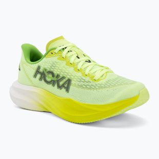Încălțăminte de alergare pentru femei HOKA Mach 7 neon yuzu/hoka citrus