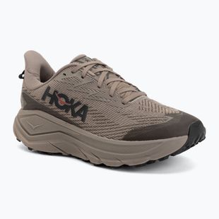 Încălțăminte de alergare pentru bărbați HOKA Challenger 8 GTX pebble grey/boulder grey