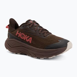 Încălțăminte de alergare pentru bărbați HOKA Challenger 8 GTX spiced chocolate/cast iron