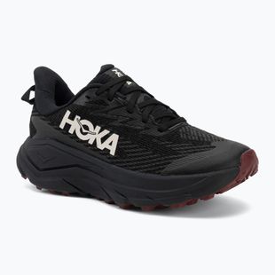 Încălțăminte de alergare pentru femei HOKA Challenger 8 GTX black/varsity burgundy