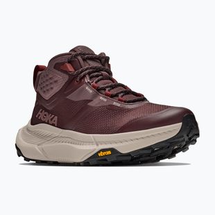 Încălțăminte de trekking pentru bărbați HOKA Transport Hike GTX deep mauve/smoky quartz