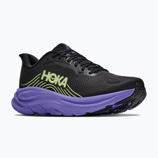 Încălțăminte de alergare pentru bărbați Hoka Clifton 11 black/neon yuzu