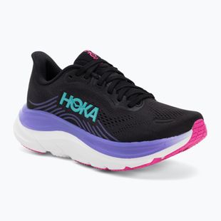 Încălțăminte de alergare pentru femei Hoka Clifton 11 black/neon nebula