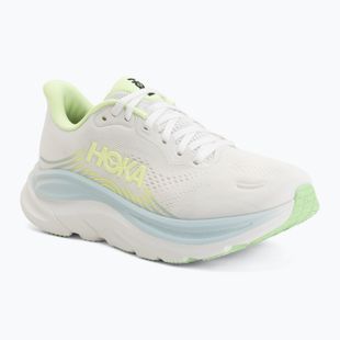 Încălțăminte de alergare pentru femei Hoka Clifton 11 frost/neon yuzu