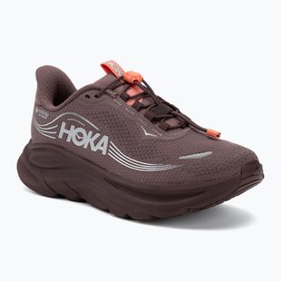 Încălțăminte de alergare pentru femei HOKA Clifton 11 GTX smoky quartz/deep mauve